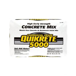 Quikrete Concrete Mix 5000psi 80lb Bag