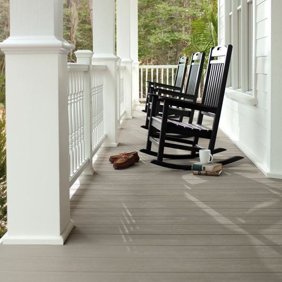 Trex Transcend Decking Gravel Path