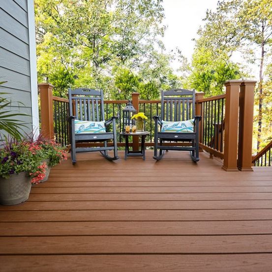 Trex 1x6x16 Enhanced Grooved Decking Saddle