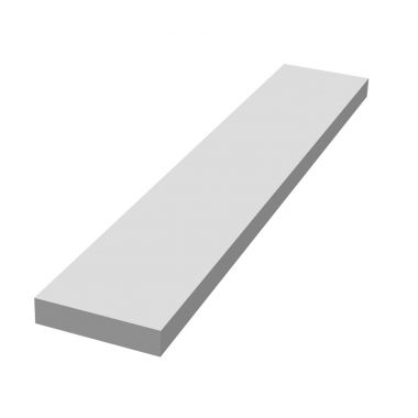 5/8'' X 2 1/2'' PRIMED S4S BOARDS, 7' ONLY