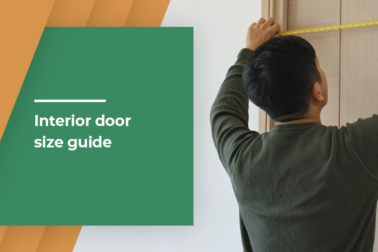 Interior door size guide