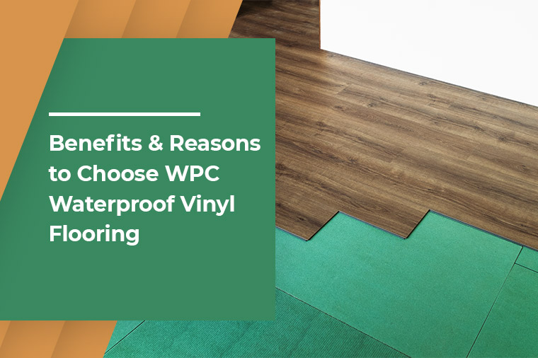 oem wpc waterproof vinyl flooring