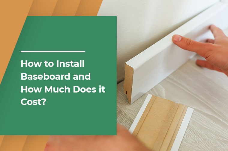 How To Install Baseboard And Much, Cost To Install Baseboard And Quarter Round