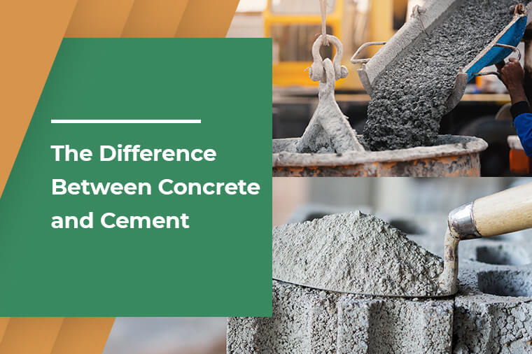 What Is the Difference Between Concrete and Cement? - MCConnell