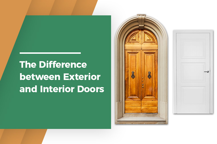 The Difference between Exterior and Interior Doors