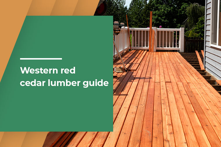 Western Red Cedar Lumber Guide