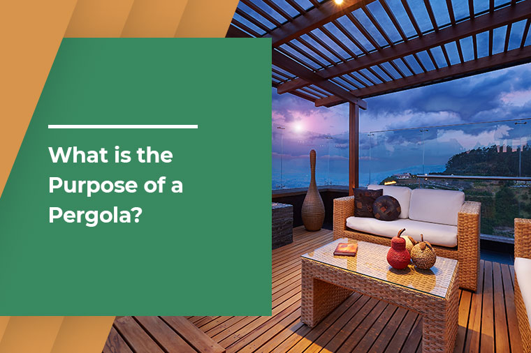 What is the Purpose of a Pergola?