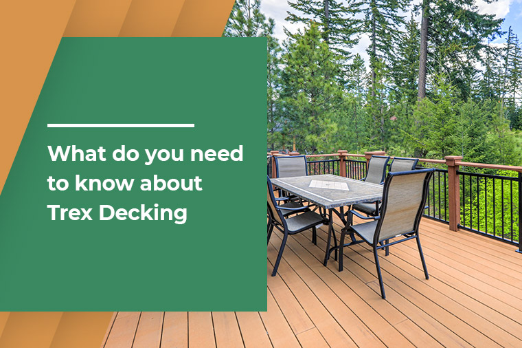 What do you need to know about Trex Decking