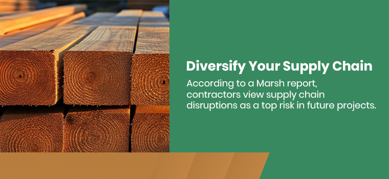 Diversify Your Supply Chain