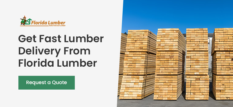 Get Fast Lumber Delivery From Florida Lumber