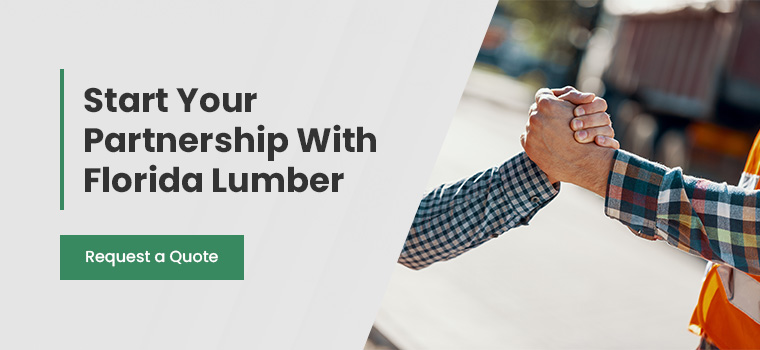 Start Your Partnership With Florida Lumber