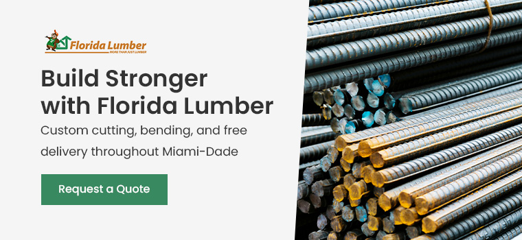 Get Custom Rebar Fabricated to Your Exact Specification