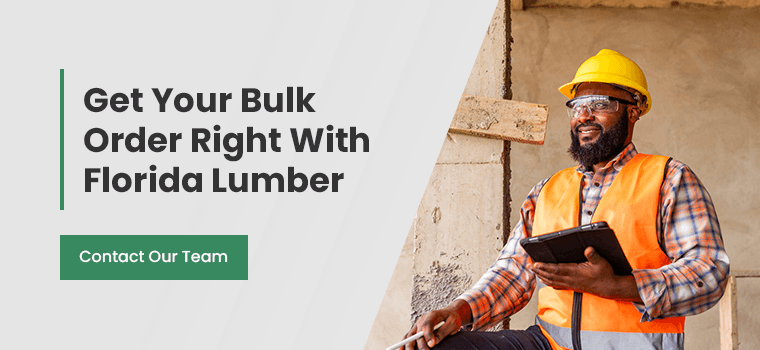 Get Your Bulk Order Right With Florida Lumber